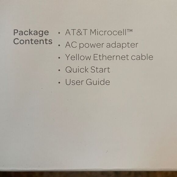 AT&T MicroCell Cisco Signal Booster Network Extender Device NIOB - Picture 8 of 11
